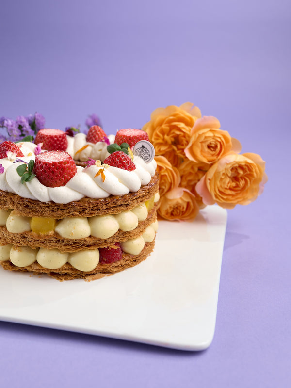 2025 Summer Fruits Millefeuille