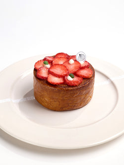 2025 Strawberry Earl Grey Millefeuille
