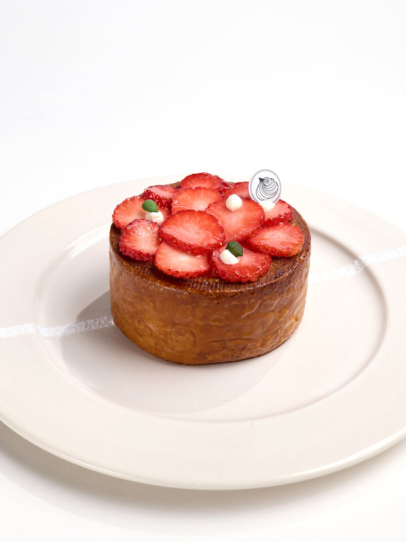 2025 Strawberry Earl Grey Millefeuille