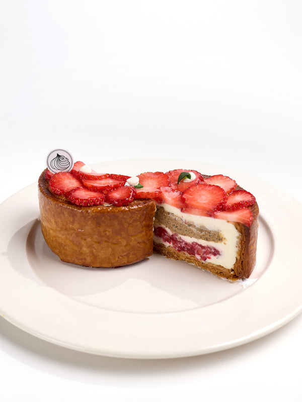 2025 Strawberry Earl Grey Millefeuille