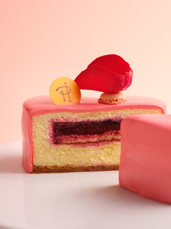 Mother's Day Pierre Hermé Paris Heart Shaped Ispahan Cheesecake