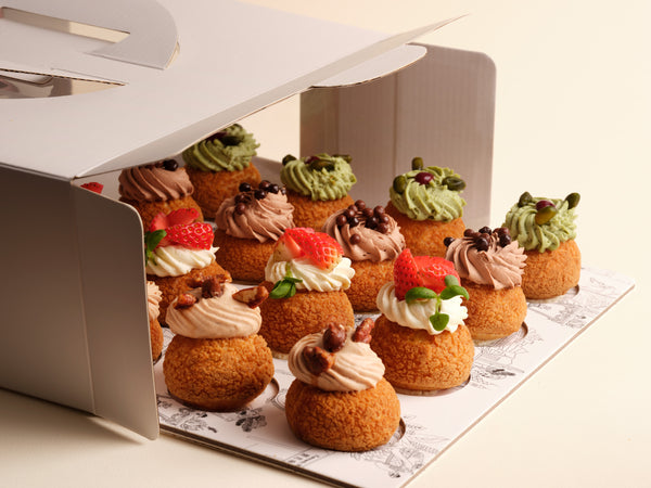 Celebration Choux Platter - The perfect farewell treat