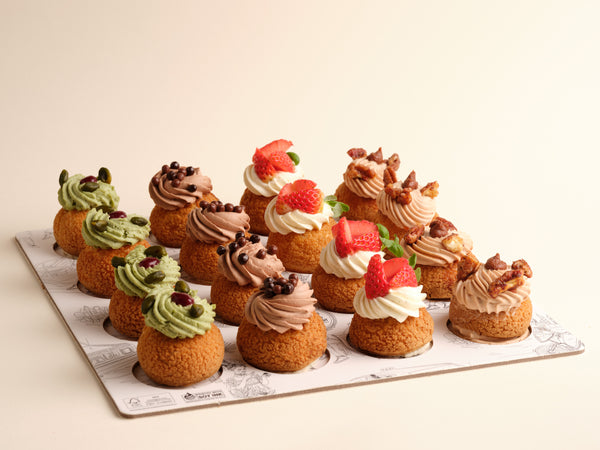 Celebration Choux Platter - The perfect farewell treat