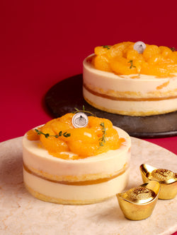 Mandarin Cake