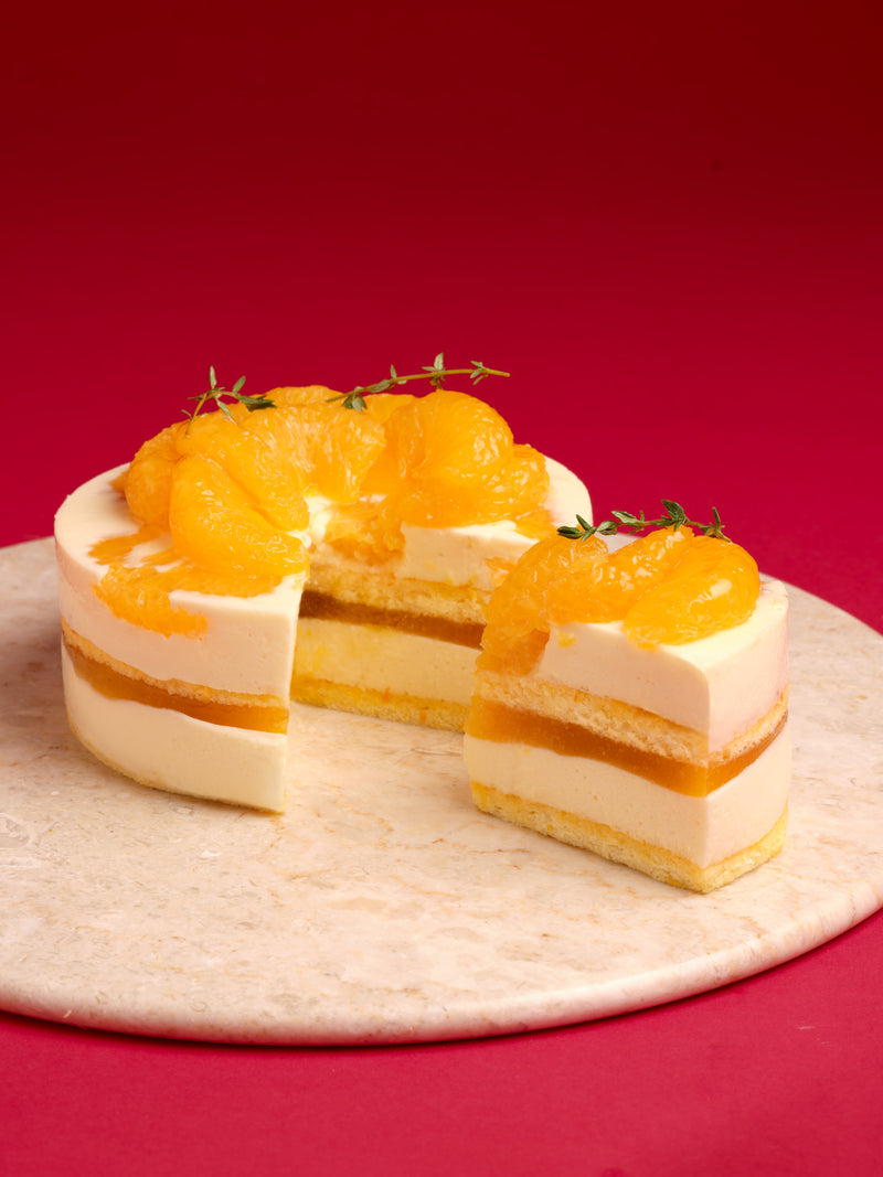 Mandarin Cake