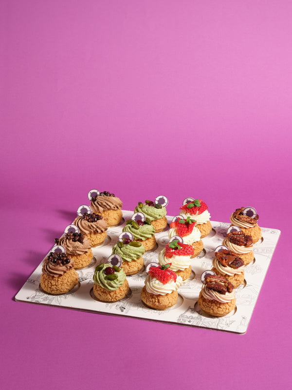 International Women's Day Choux Platter