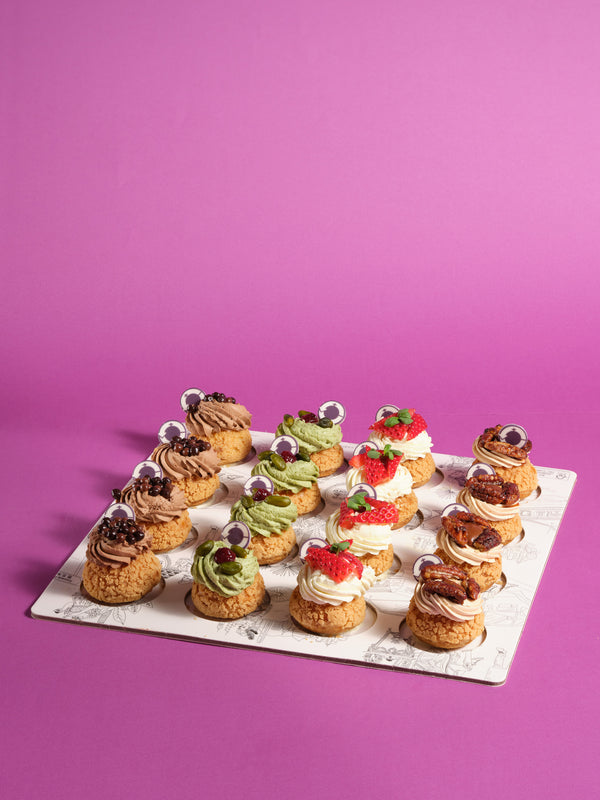 International Women's Day Choux Platter