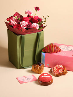 Bundle Mother's Day - Bakery Box & Flowers