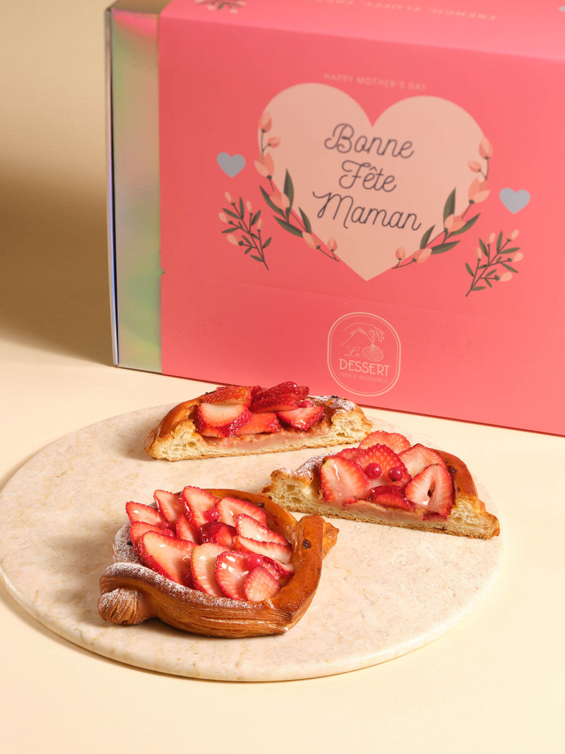 Bundle Mother's Day - Bakery Box & Flowers