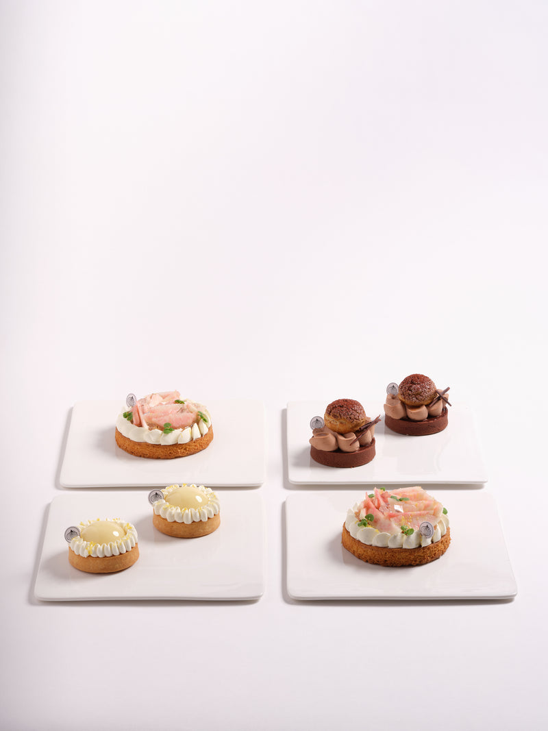 Individual Chocolate & Caramel Tart