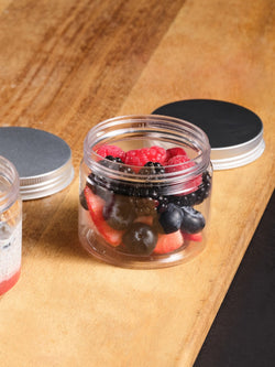 Mini jars fruits salads x6