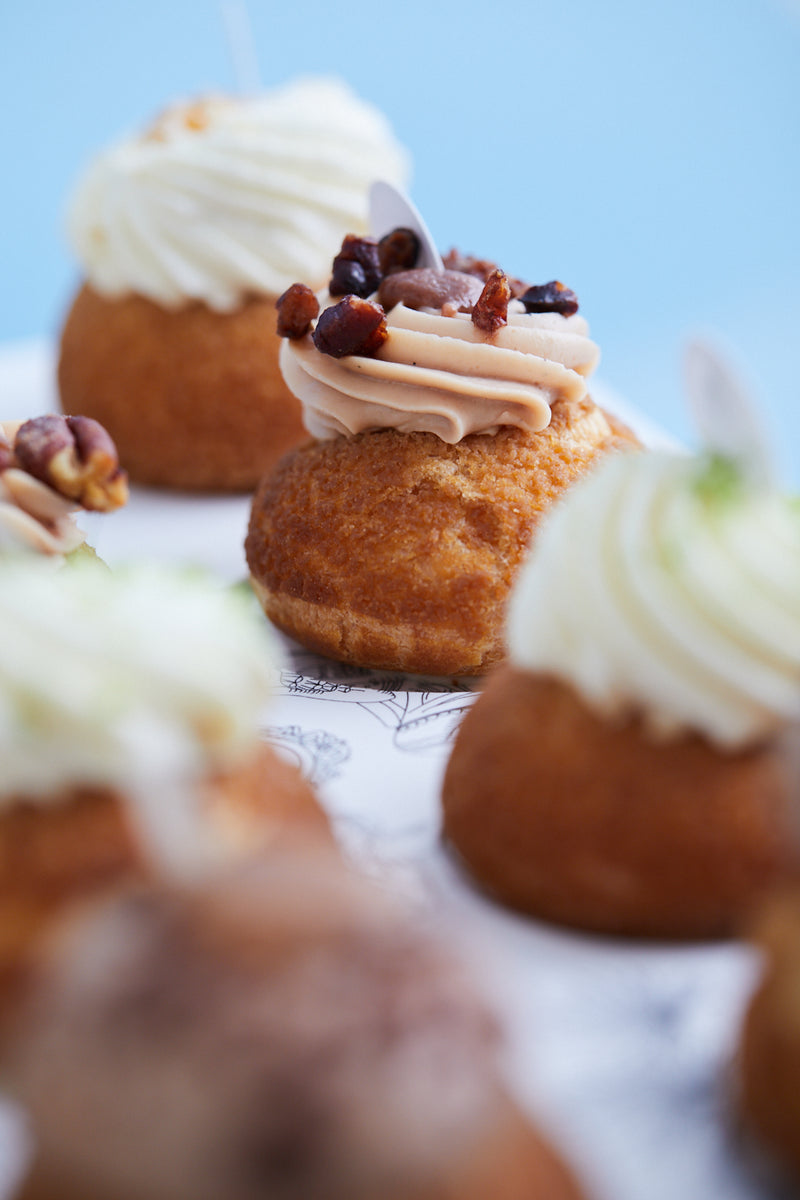 Celebration Choux Platter - The perfect farewell treat