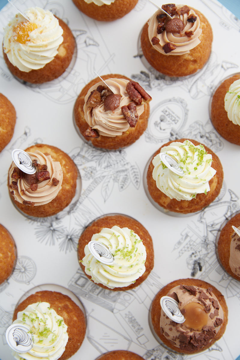 Celebration Choux Platter - The perfect farewell treat