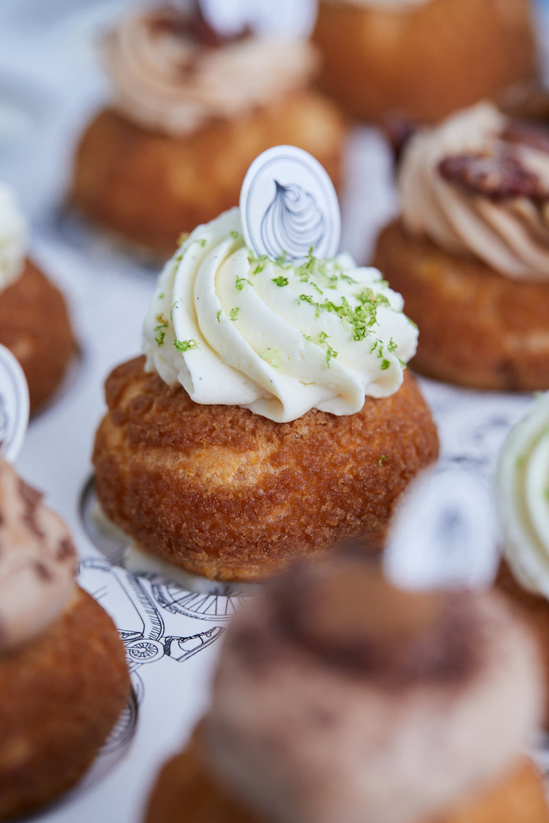 Celebration Choux Platter - The perfect farewell treat