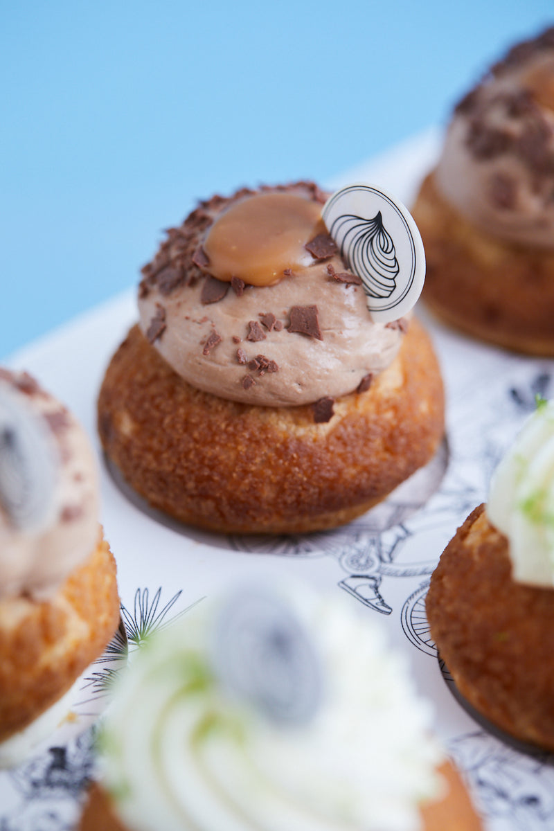 Celebration Choux Platter - The perfect farewell treat