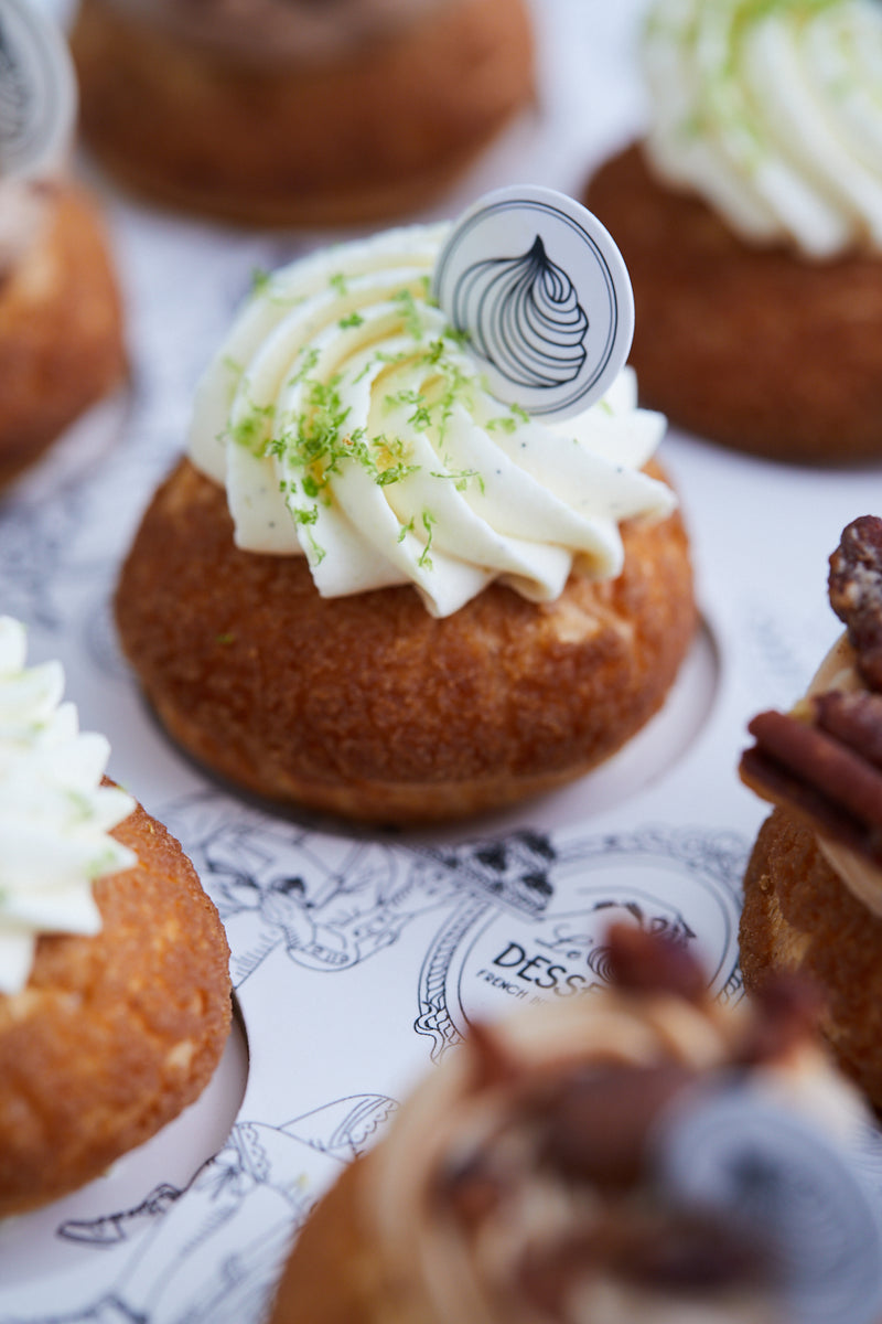 Celebration Choux Platter - The perfect farewell treat