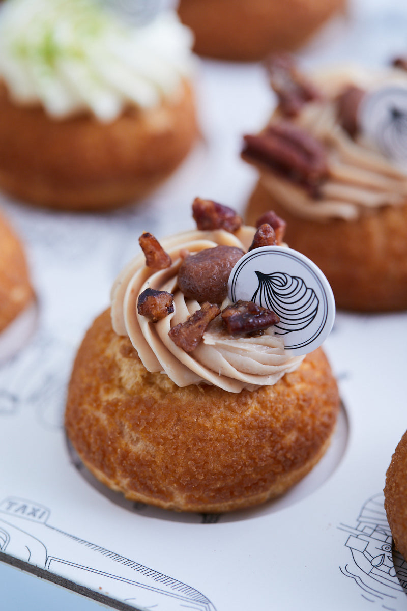 Celebration Choux Platter - The perfect farewell treat