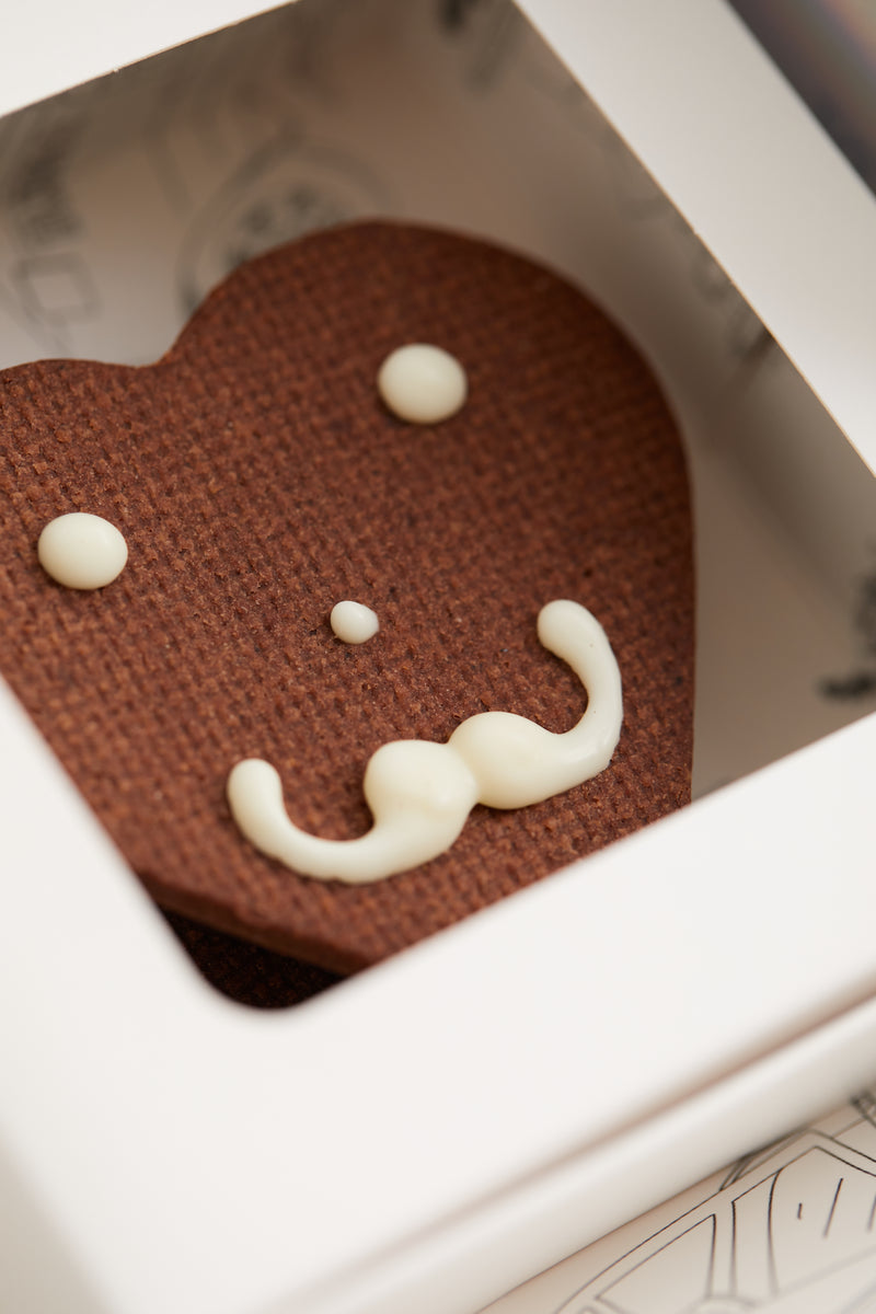 Father's Day Heart Choco Sandwich