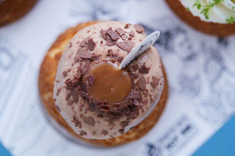 Celebration Choux Platter - The perfect farewell treat