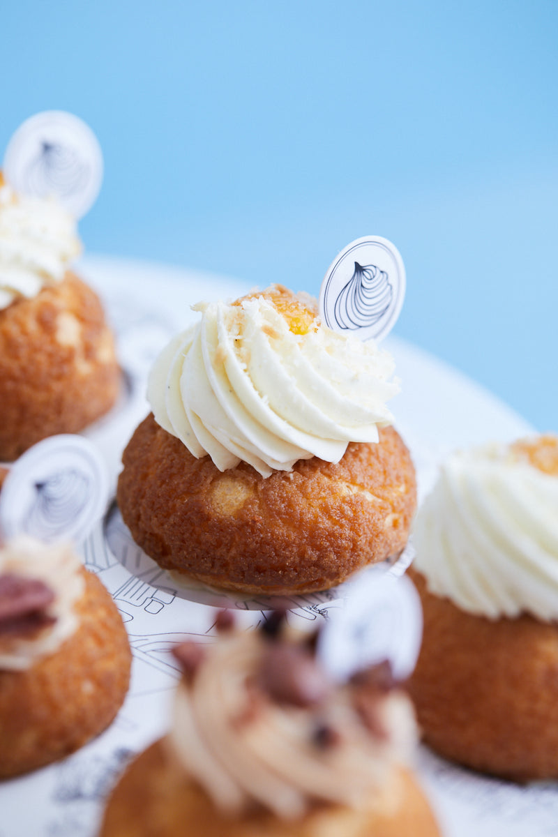 Celebration Choux Platter - The perfect farewell treat