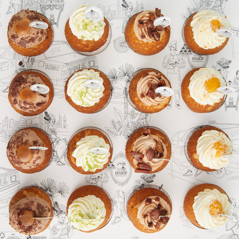 Celebration Choux Platter - The perfect farewell treat
