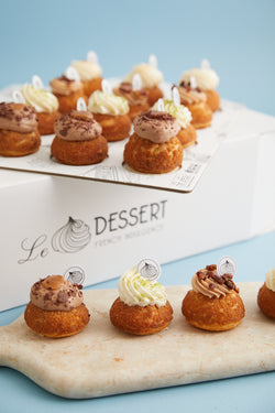 Celebration Choux Platter - The perfect farewell treat