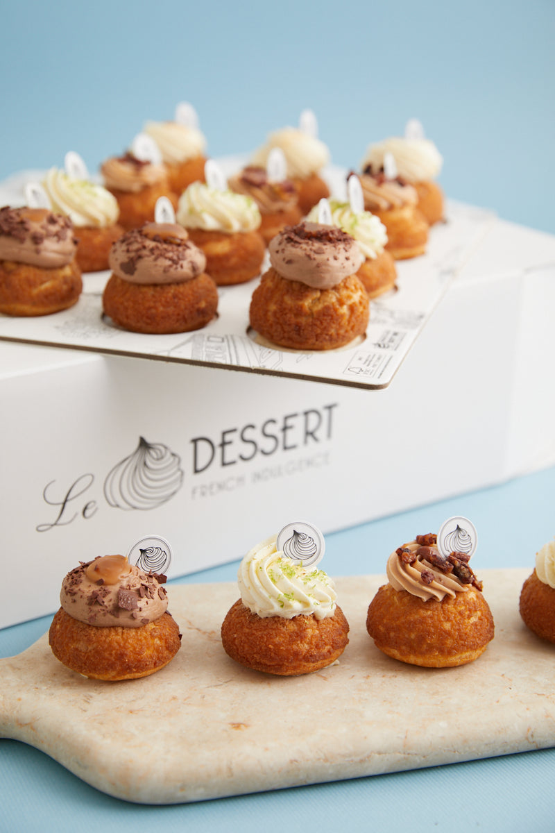 Celebration Choux Platter - The perfect farewell treat