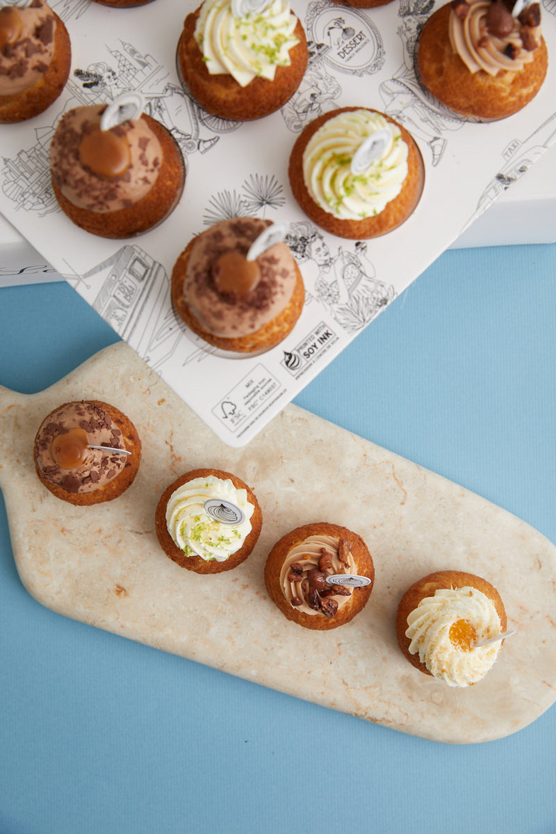 Celebration Choux Platter - The perfect farewell treat
