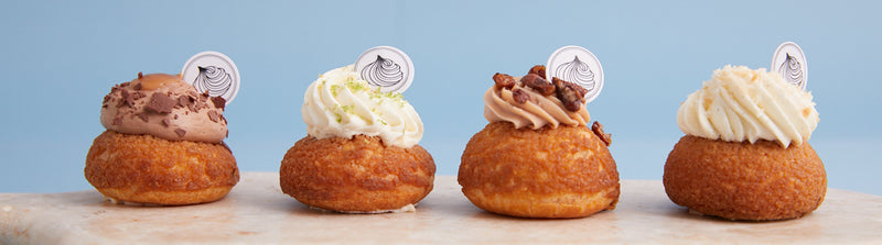 Celebration Choux Platter - The perfect farewell treat