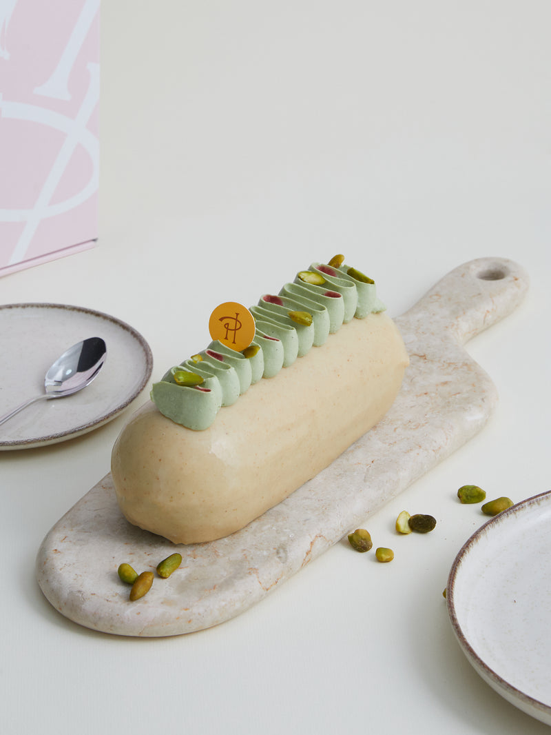 PIERRE HERME PARIS Nomade Montebello Pistachio Entremet