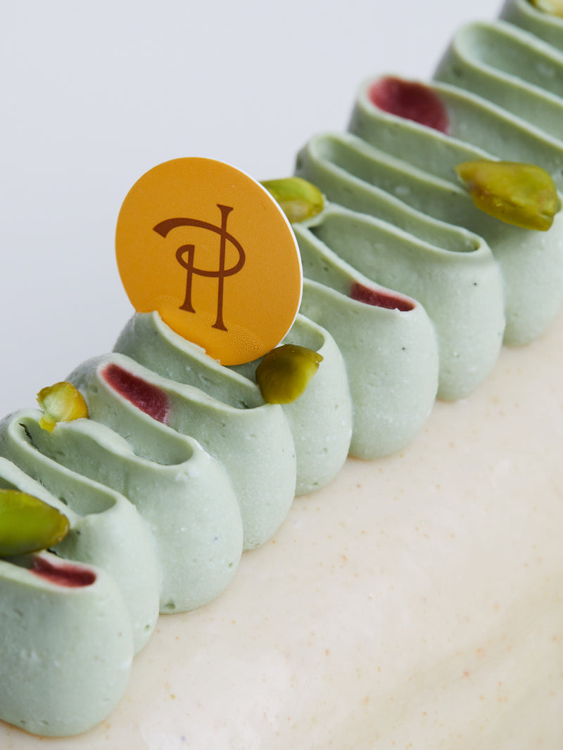 PIERRE HERME PARIS Nomade Montebello Pistachio Entremet