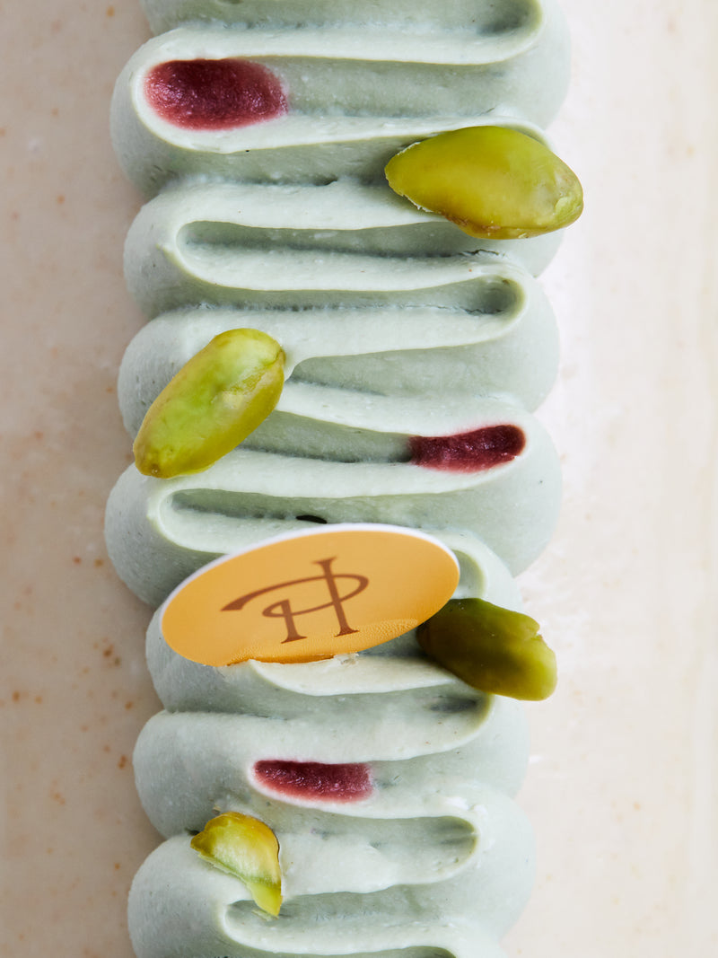 PIERRE HERME PARIS Nomade Montebello Pistachio Entremet