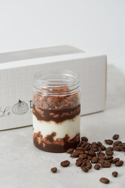 Parisian Tiramisu Jar Dessert