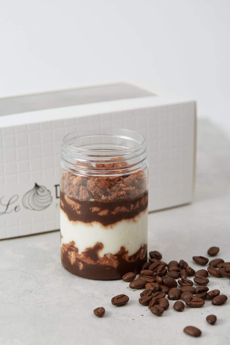 Parisian Tiramisu Jar Dessert