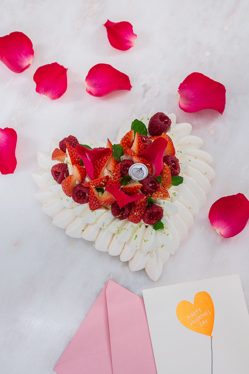 Valentine's Day Pavlova