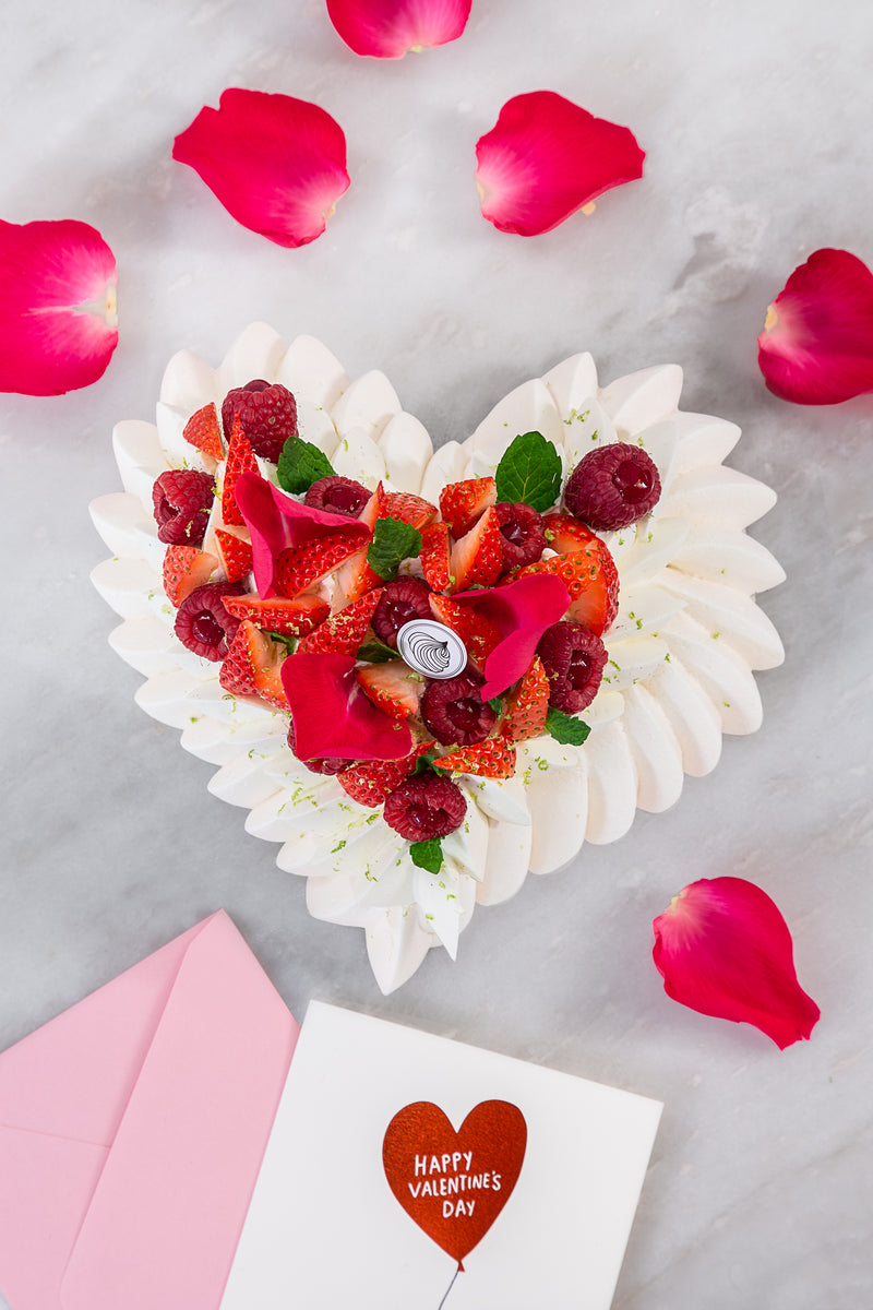 Valentine's Day Pavlova
