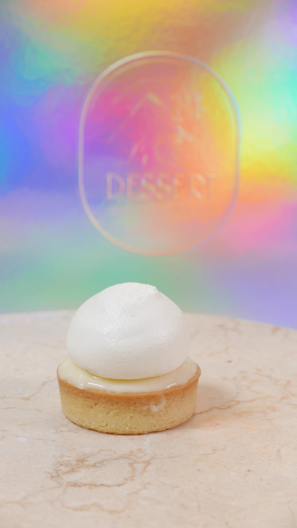Mini Meringue Lemon Tart