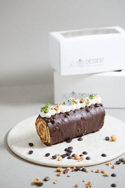 Opera Roll Cake