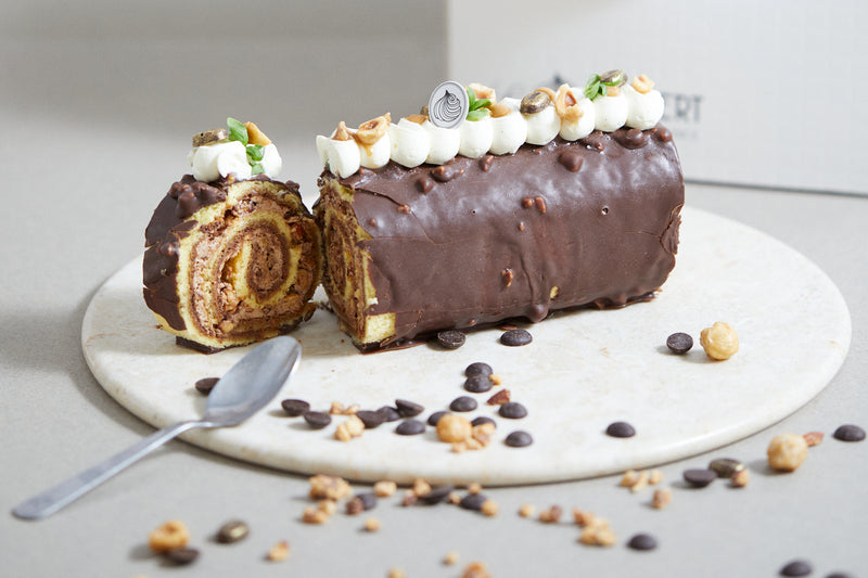 Opera Roll Cake