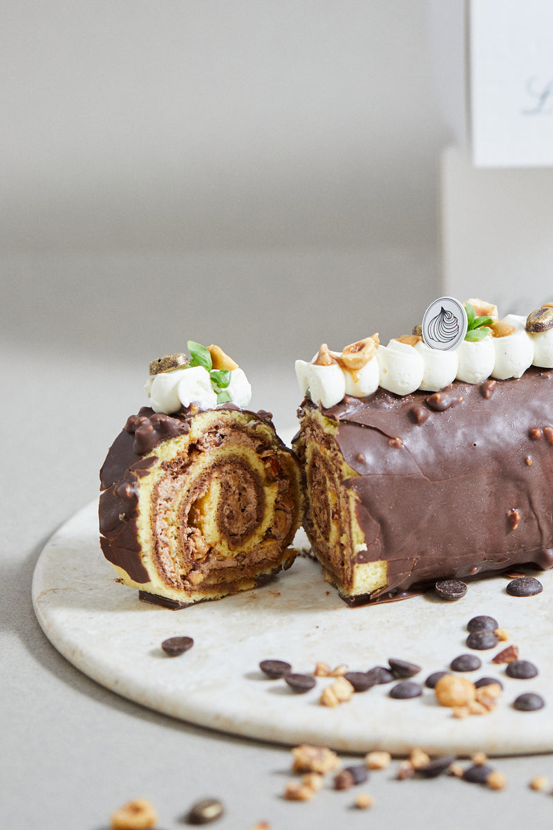 Opera Roll Cake