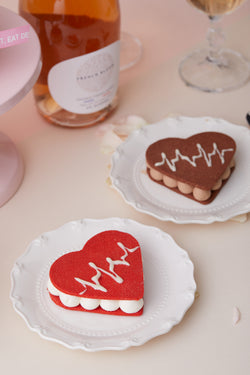 Valentine's Day Cookie Heart Beat Duo