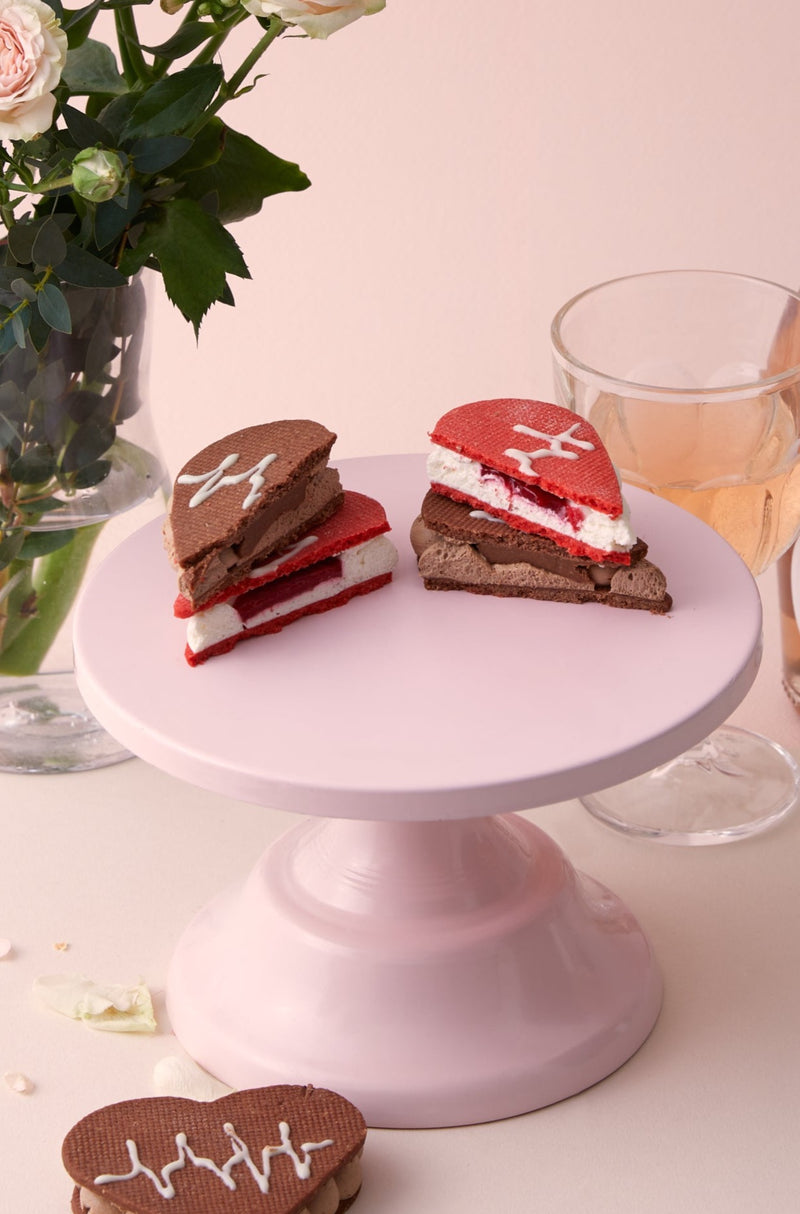 Valentine's Day Cookie Heart Beat Duo