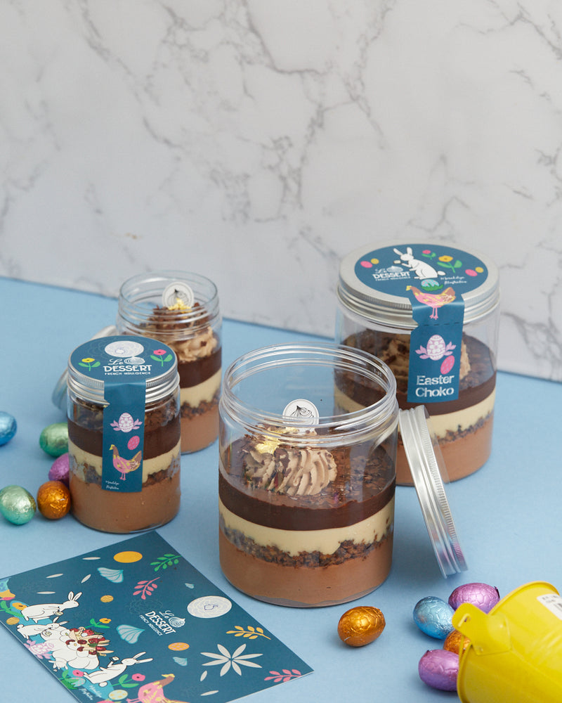 Easter Choko Jars