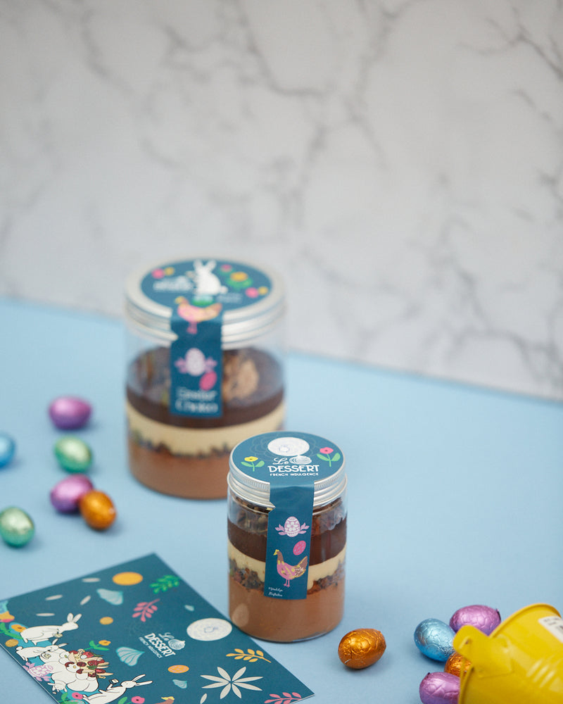 Easter Choko Jars