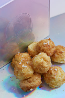 Freshly Baked Chouquettes (Bag of 10)
