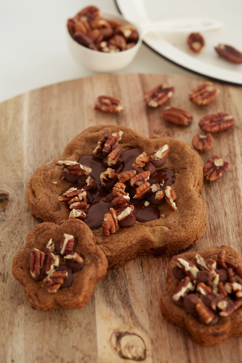 Pecania - Pecan nuts & Chocolate Ganache Cookie