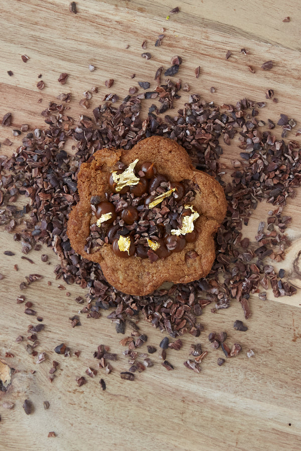 Box of 4 Opera - Coffee, Chocolate and Gold Cookie