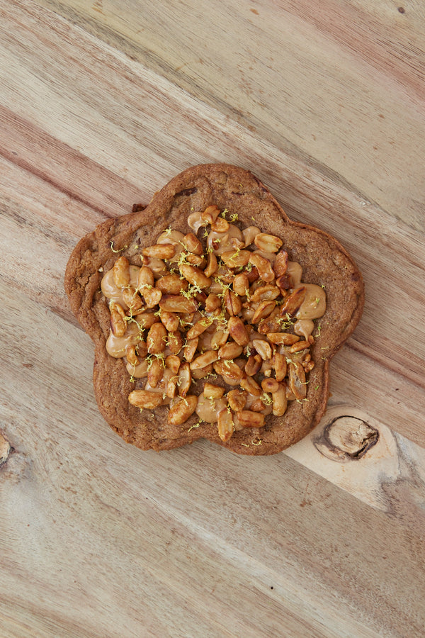 Cahuet - Peanut & Peanut Butter Cookie