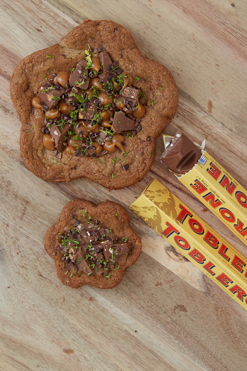 Swiss - Toblerone & Caramelised Walnuts Cookie