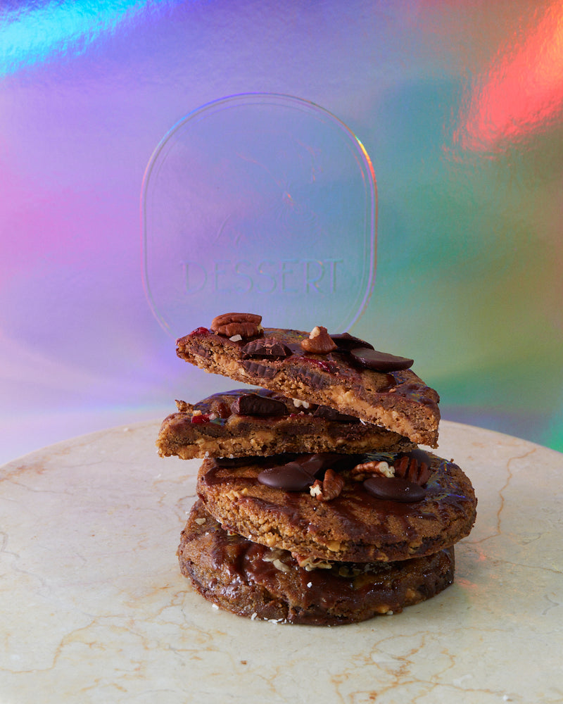 Peanut butter chocolate chip cookies